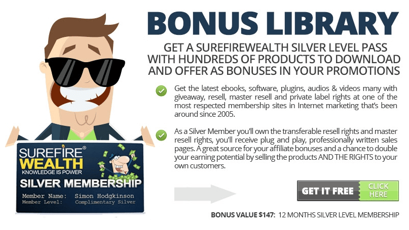 The Click Engine Bonus - Surefire Wealth