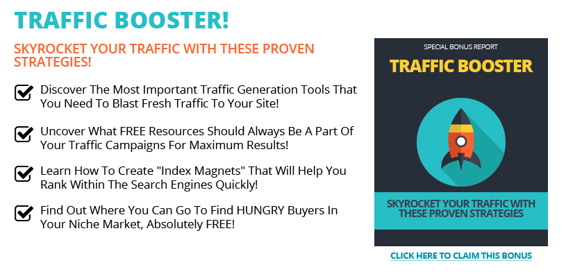 The Click Engine Bonus - Traffic Booster