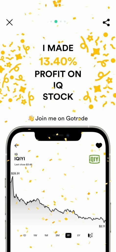 Gotrade IQ Profit