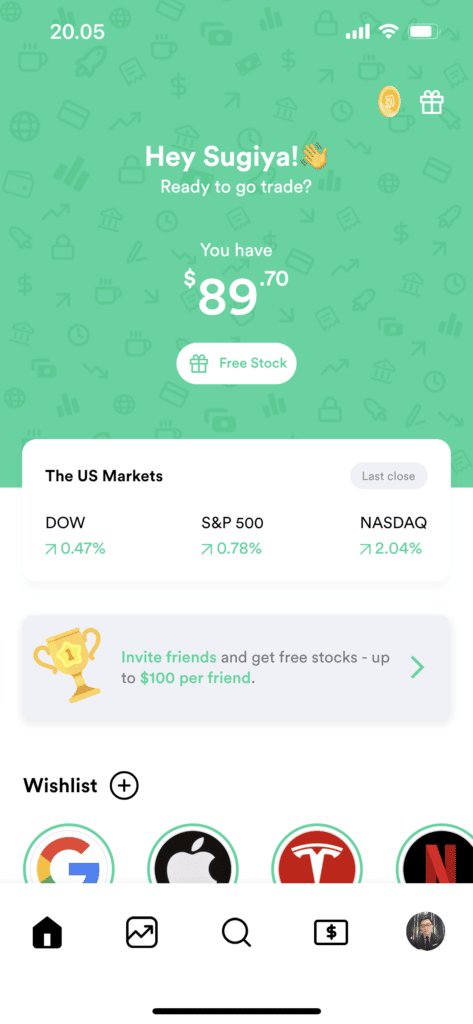 Gotrade App