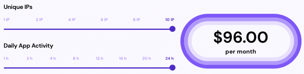 Pawns App Potential Earnings from Sharing Internet Connection