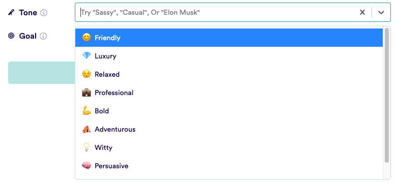 Copy AI Review - Blog Post Wizard Tone