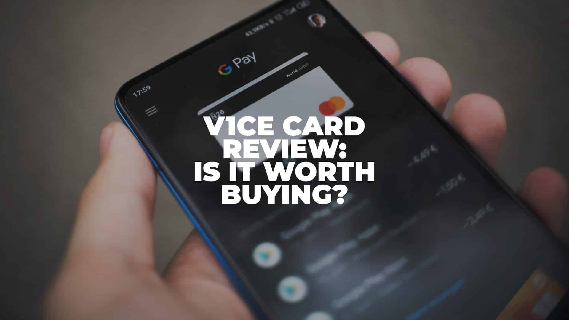 V1CE Card Review - Featured Image