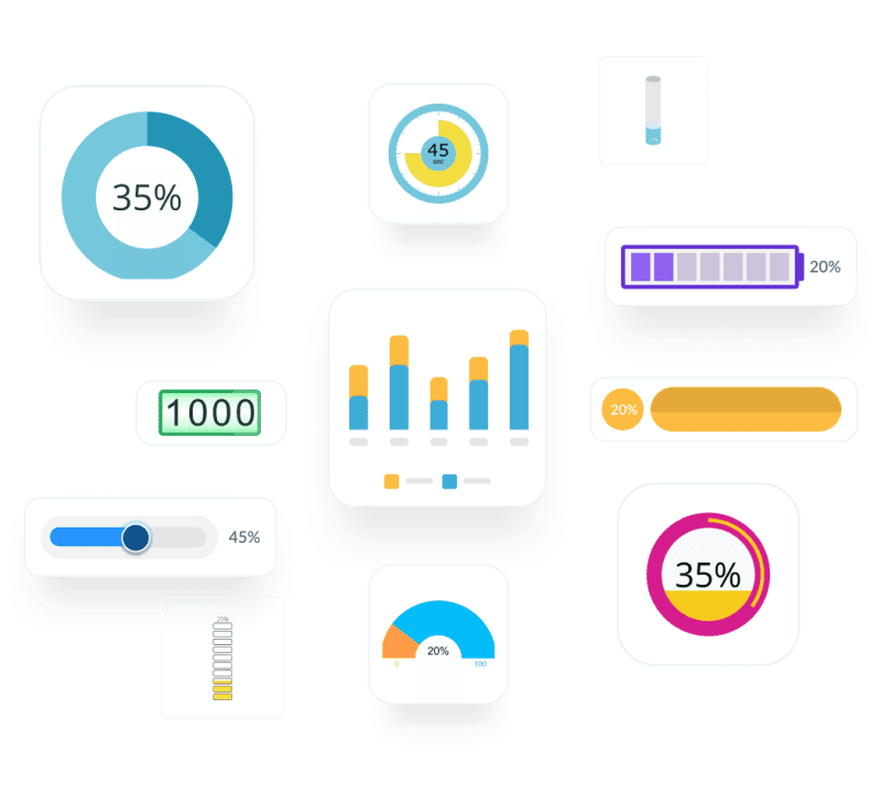 Visme Review - Graphs, Charts, Diagrams Samples