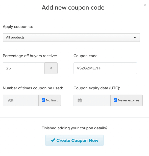 Payhip Coupon Code