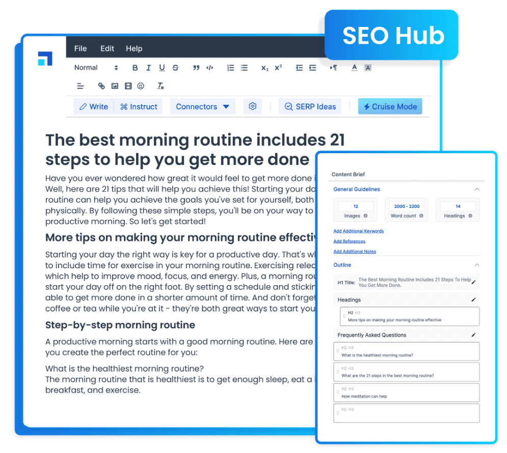 Scalenut Review - SEO Hub