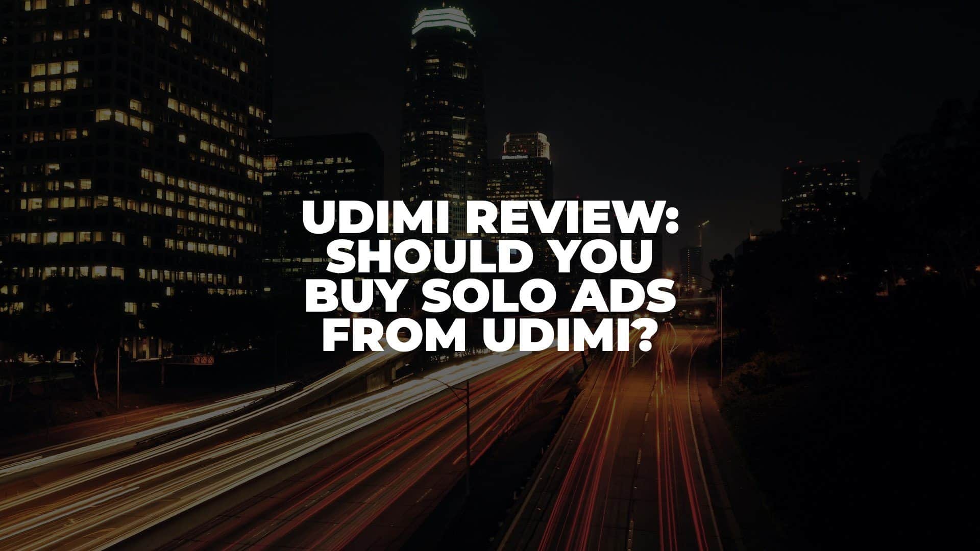 Udimi Review - Featured Image