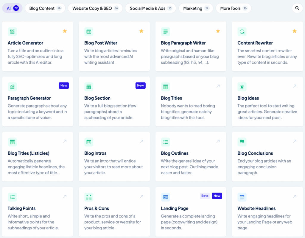 Copymatic Review - Tools