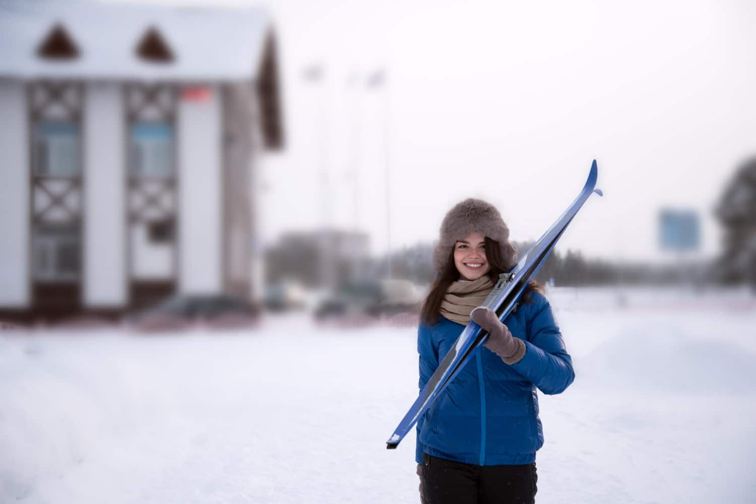 Winter sports in the Canada's view