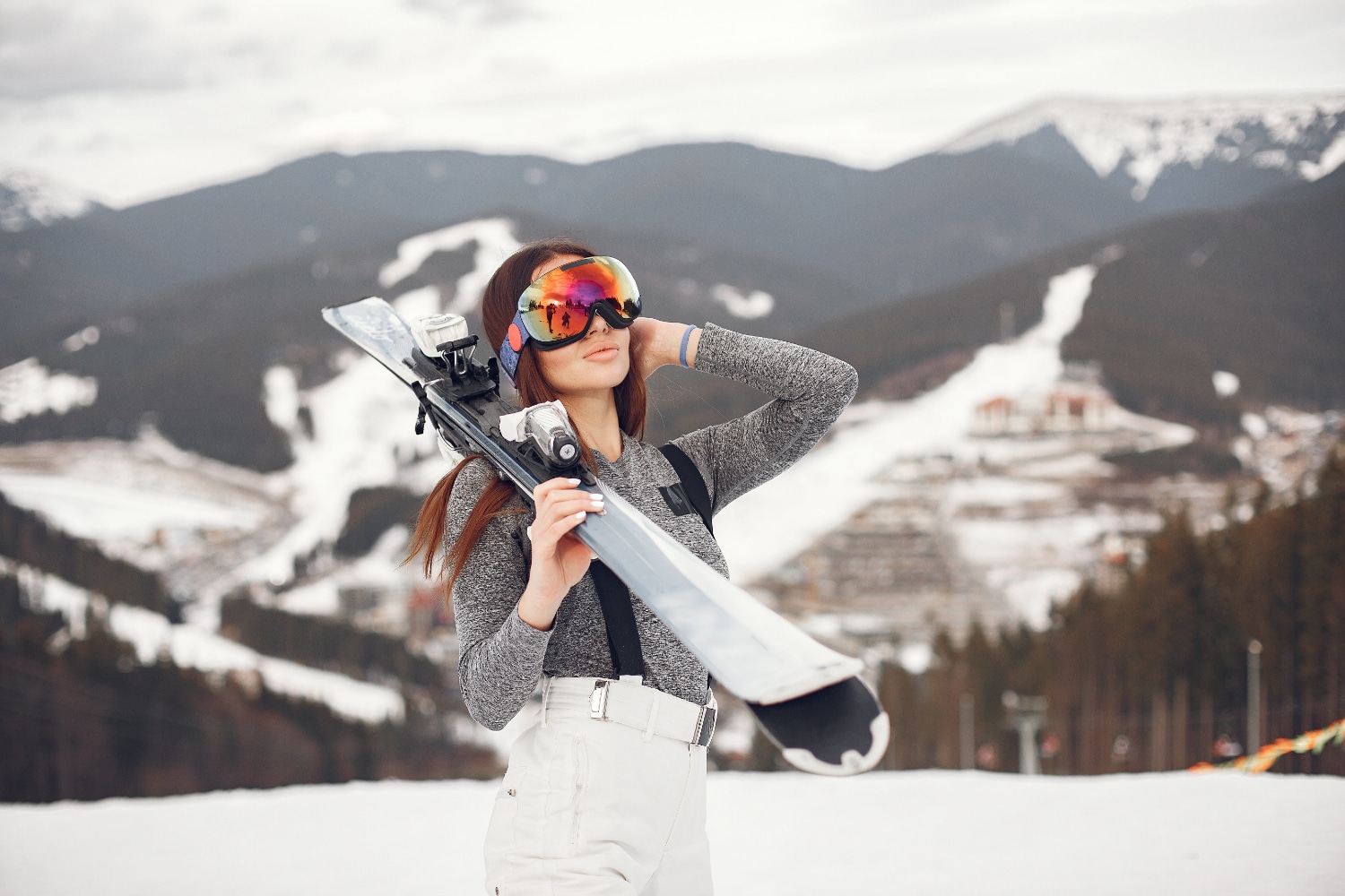 Winter sports and activities in Canada