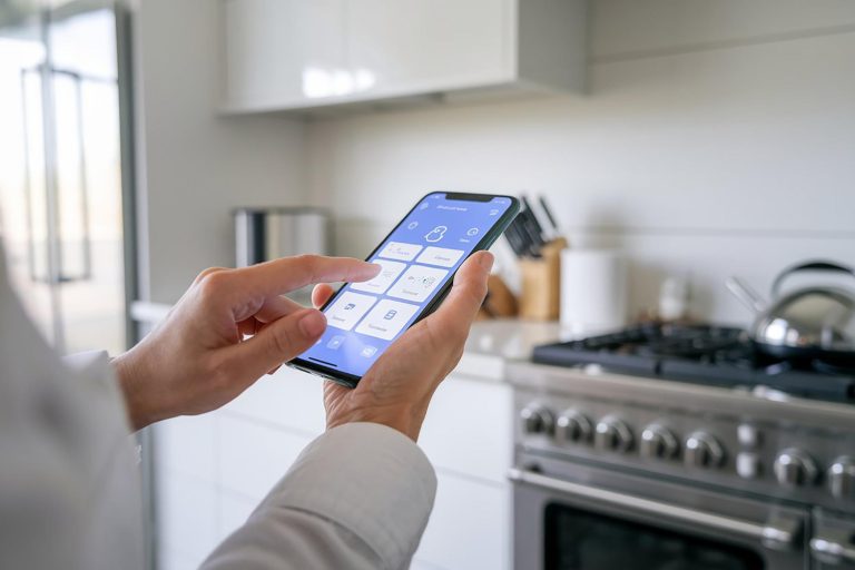 Smart home devices for safety and efficient home