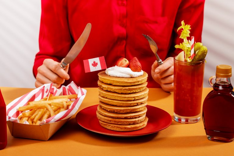 Traditional Canadian foods