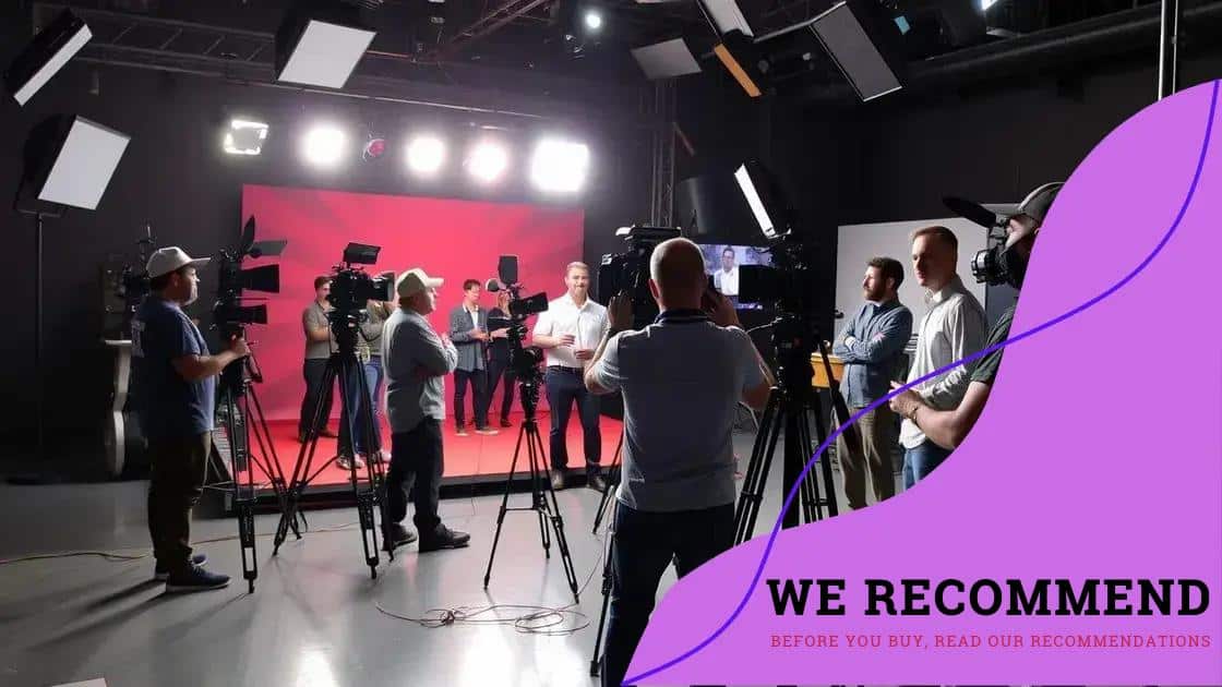 Behind the scenes: production insights