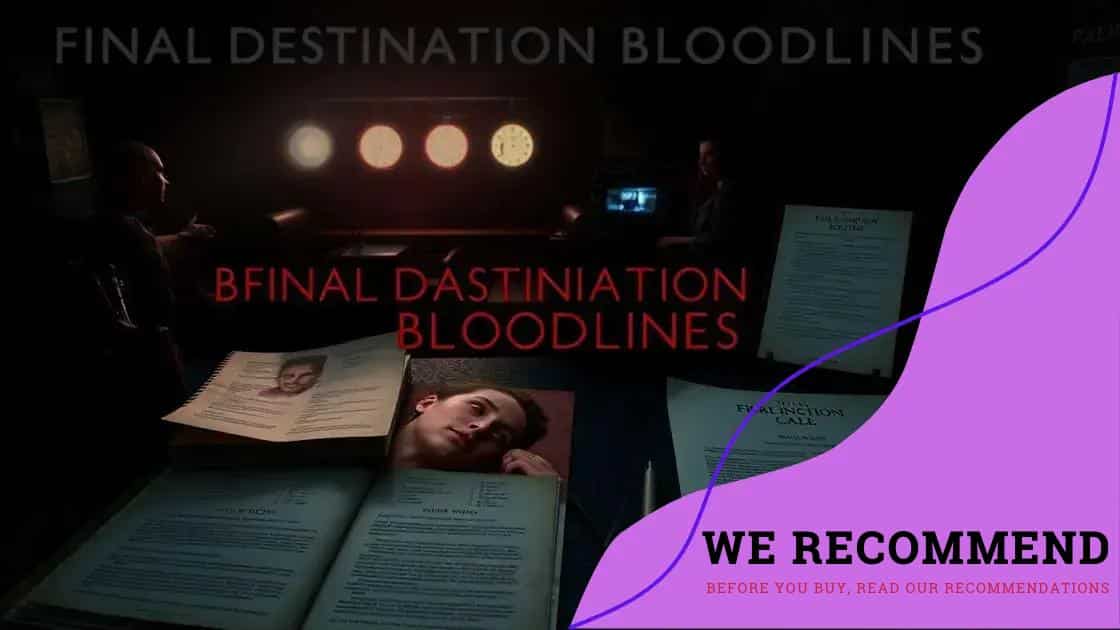 Final Destination Bloodlines release