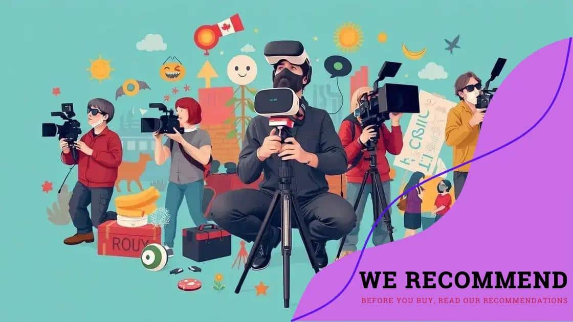Emerging trends in Canadian indie films