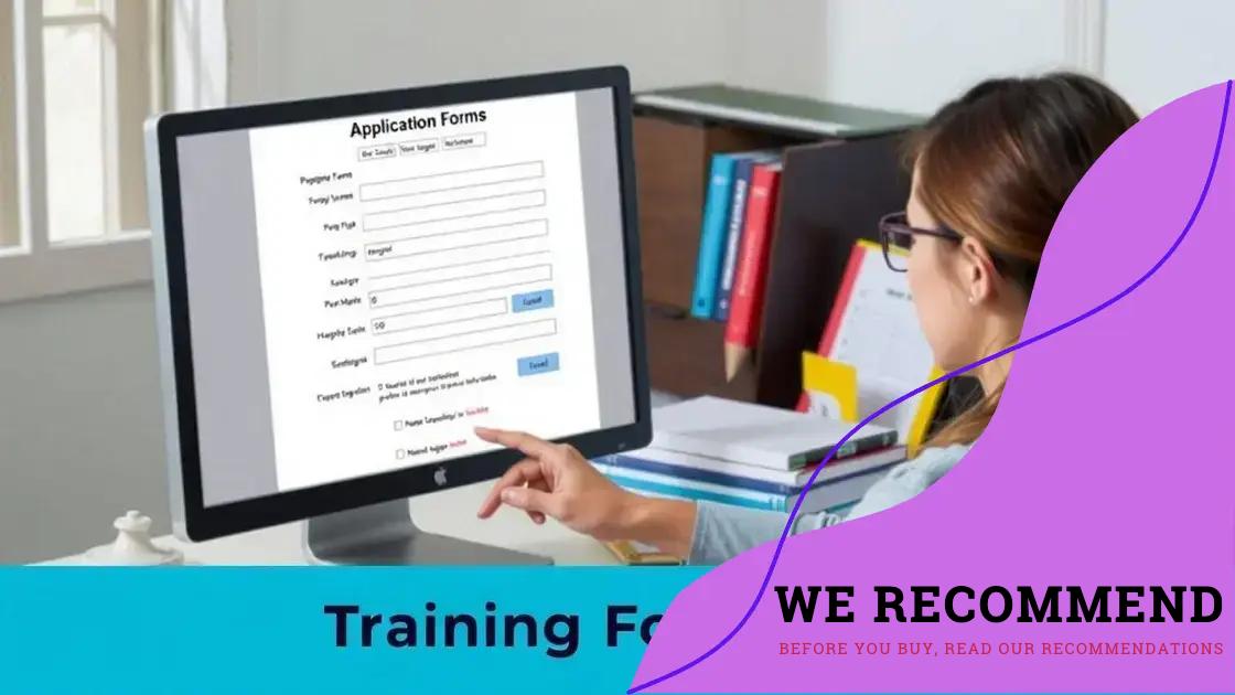 Steps to apply for the Canada training credit