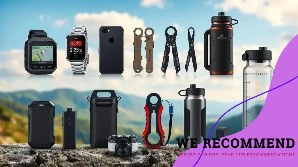 Innovative gadgets for outdoor enthusiasts