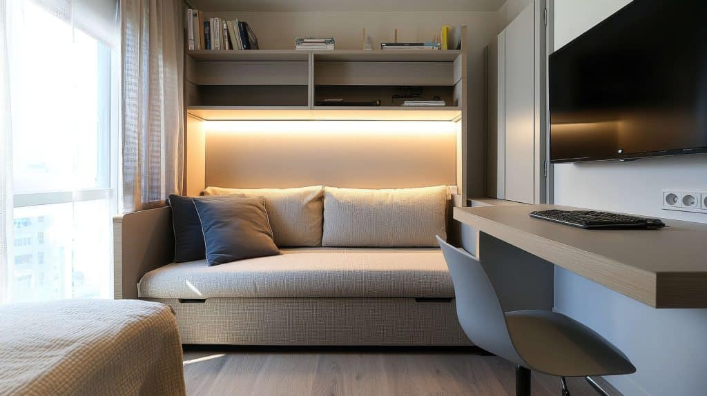 Modular Custom Furniture for Small Apartments: Maximizing Space and Style