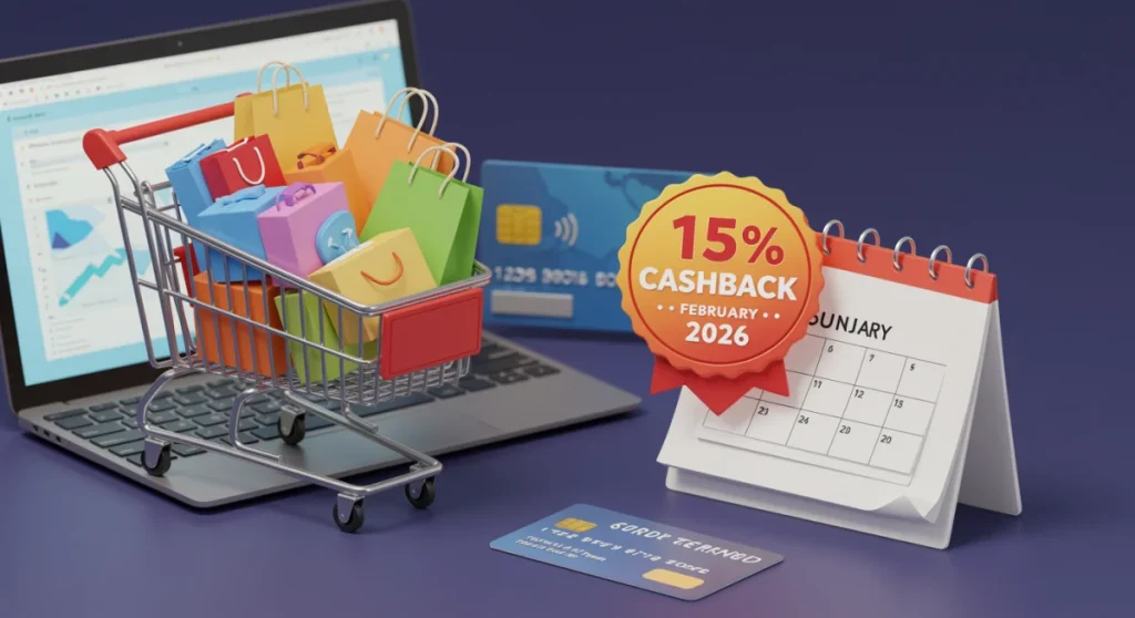 Limited-Time Alert: Get 15% Back on Online Shopping