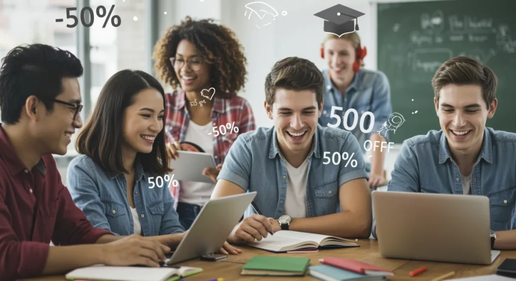 2026: Exclusive Education & Course Discounts Up to 50% Off