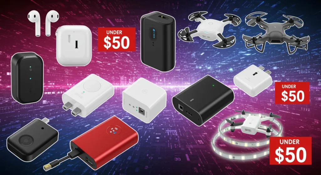 Top 10 Tech Gadget Deals Under $50 This Week: 2026 Edition