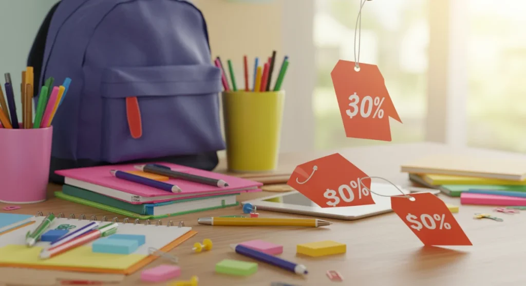 Back-to-School 2026: Daily Deals for Essential Savings