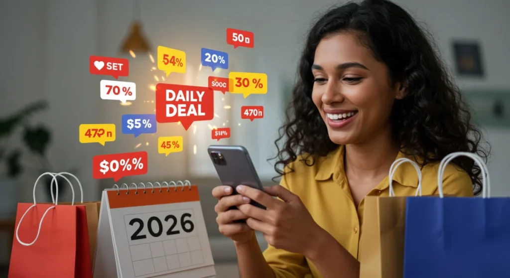 Maximize Savings: Daily Deals 2026 – Smart Shopper’s Guide