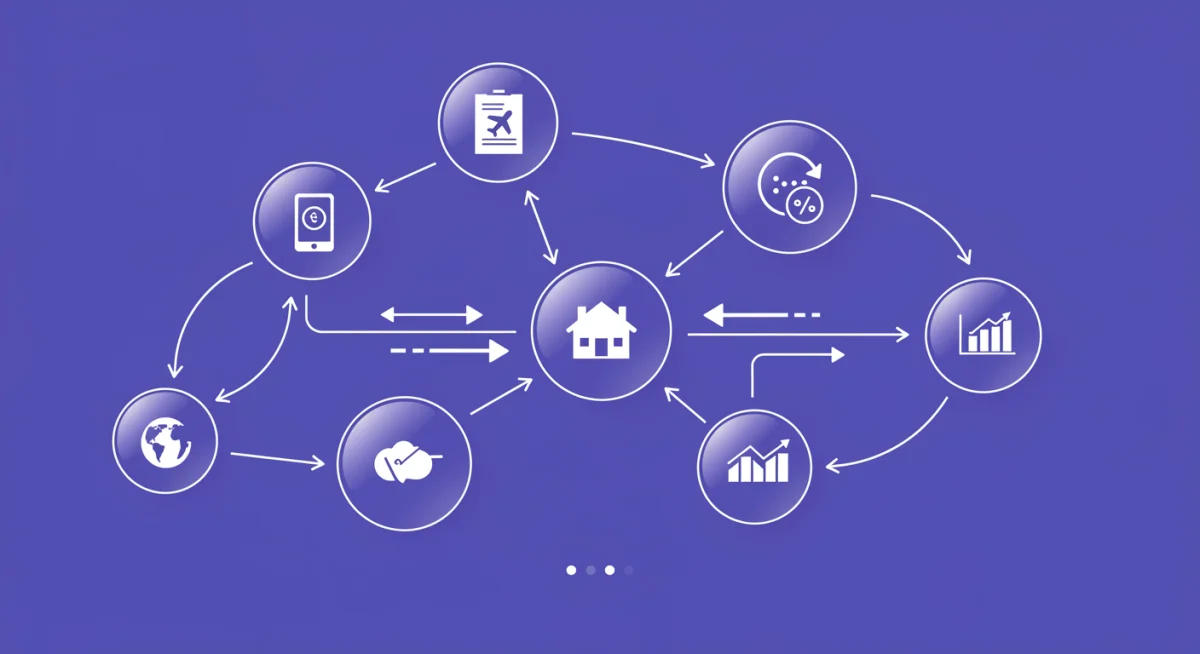 Infographic illustrating data-driven predictions for future daily deal categories.