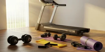 Top 7 Fitness Equipment Deals: March 2026 Insider Picks Modern fitness equipment arranged in a home gym, highlighting daily deals
