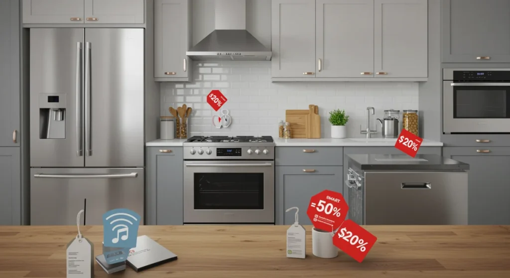 Don’t Miss Out: Save Up to $200 on 10 Exclusive Home Appliance Offers!