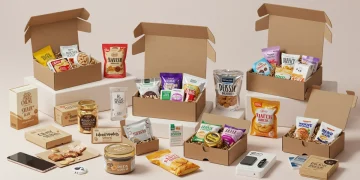 Variety of open subscription boxes showcasing diverse products for daily deals comparison