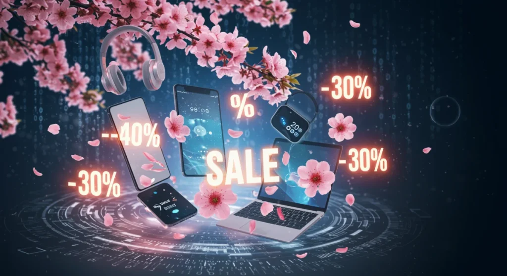 25% Off Tech Gadgets: Exclusive Spring Deals 2026