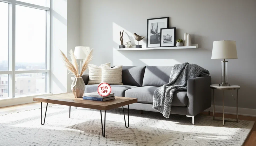Cost-Effective Decorating: Save 15% on Home Furnishings