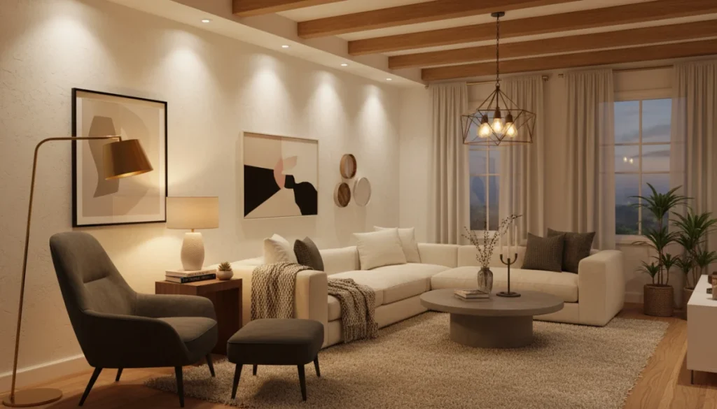 Lighting Design Secrets: Transform Room Ambiance in 3 Steps
