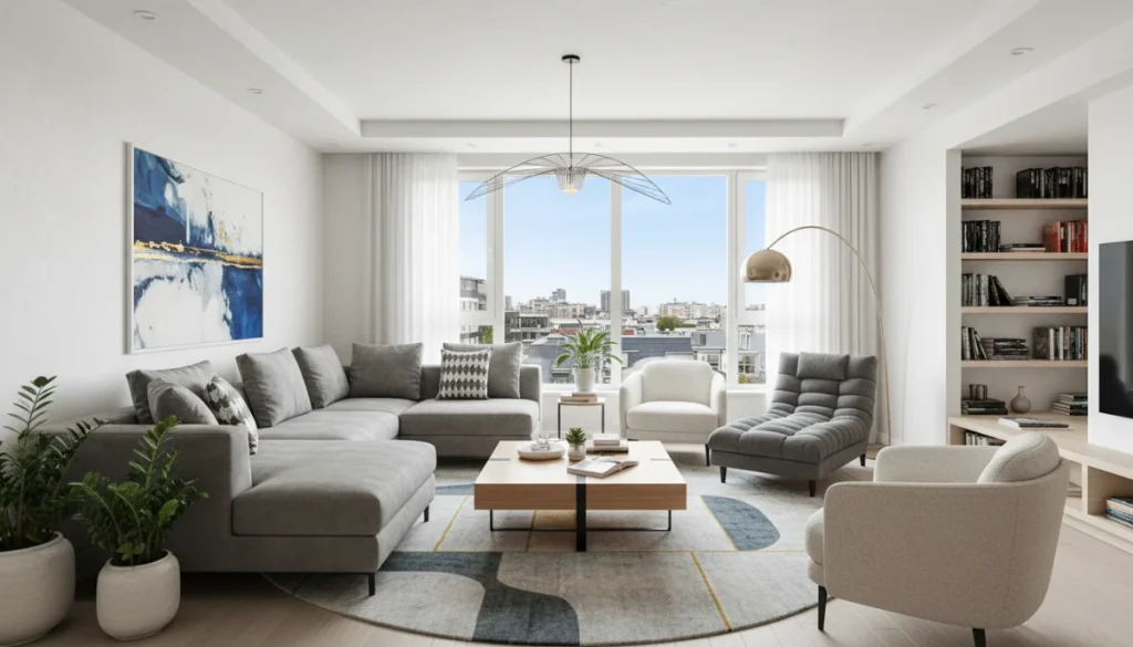 Furniture Arrangement Hacks: Optimize Your Living Room Layout in Under 60 Minutes