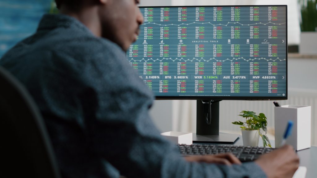 Investor analyzing Treasury yields outlook 2026 and financial markets